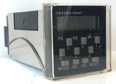 Veeder-Root 791506-132 115/230 V AC Digital Predetermining Counter Module