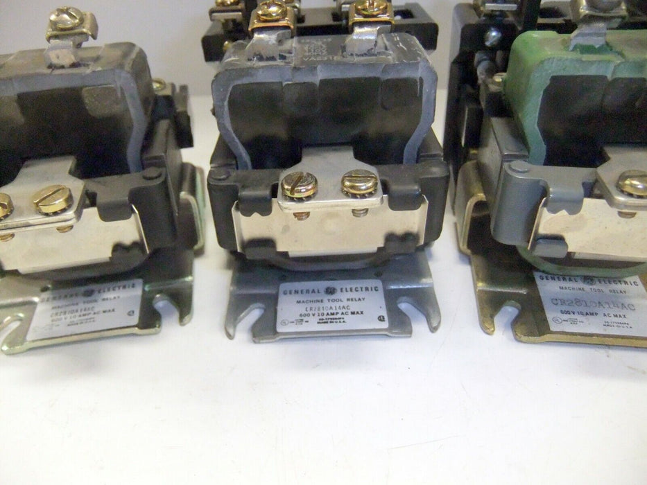 3 GE Contactors CR2810A14AC