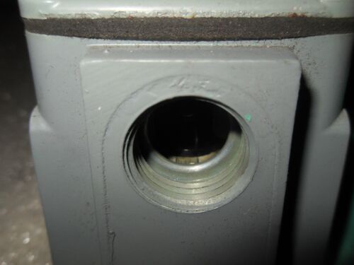 1 Square D 9007-TYD-5 LIMIT SWITCH