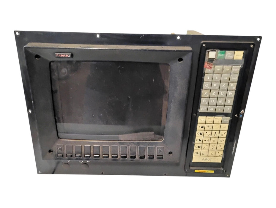 Fanuc A02B-0074-C053 A61L-0001-0094 14-in Color MDI/CRT Unit