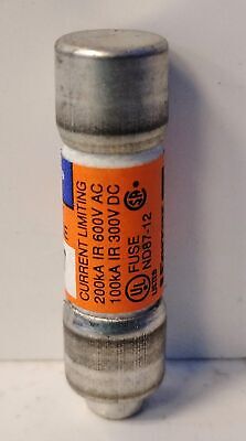 Mersen ATDR7 600 V AC / 300 V DC 7 A Amp-Trap Time-Delay Fuses - Lot of 6