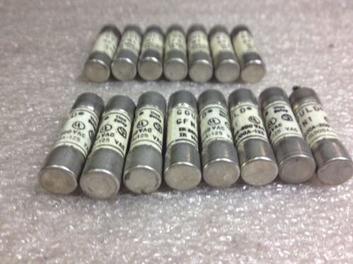 15 Gould Shawmut GFN1 Fuses