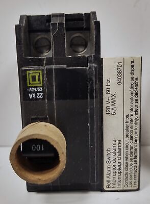 Square D QO2100VH QO2100VH2100 100 A Plug-on Circuit Breaker