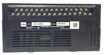 Toshiba TAR140S6S PLC Module 24IN 120V 14OUT 120/240V