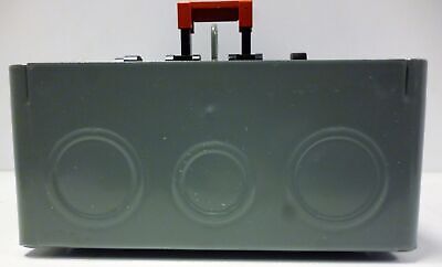 Square D 8911DPSG22V09 Definite Purpose Starter in Enclosure