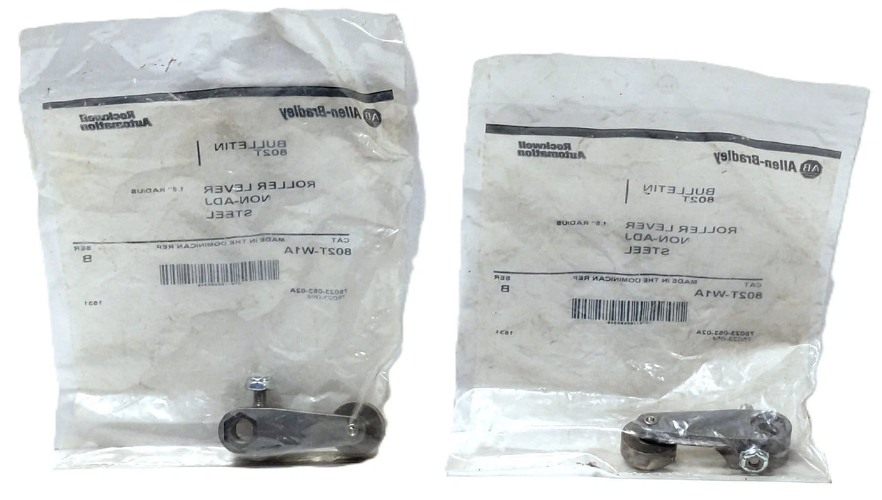 Allen-Bradley 802TW1A Steel Roller Lever Arm for Rotary Gear Limit Switch