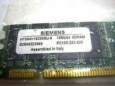 Siemens Memory Module Hys64V16220Gu-8 18M X 64 Sdram
