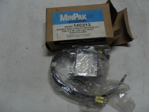 1 Reliance ELECTRIC 14C-212 CIRCUIT BREAKER KIT DOUBLE POLE