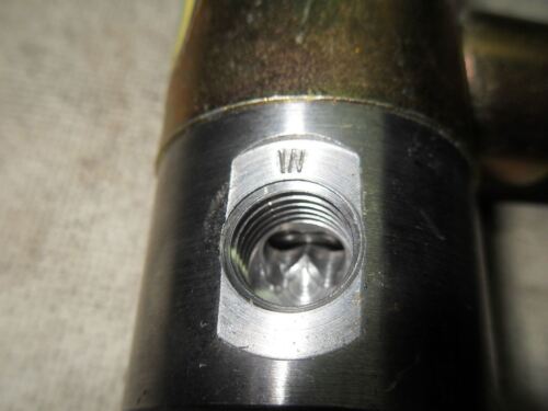 Skinner V5D22390 1/4" Solenoid Valve 115V 60Hz 20 Psi
