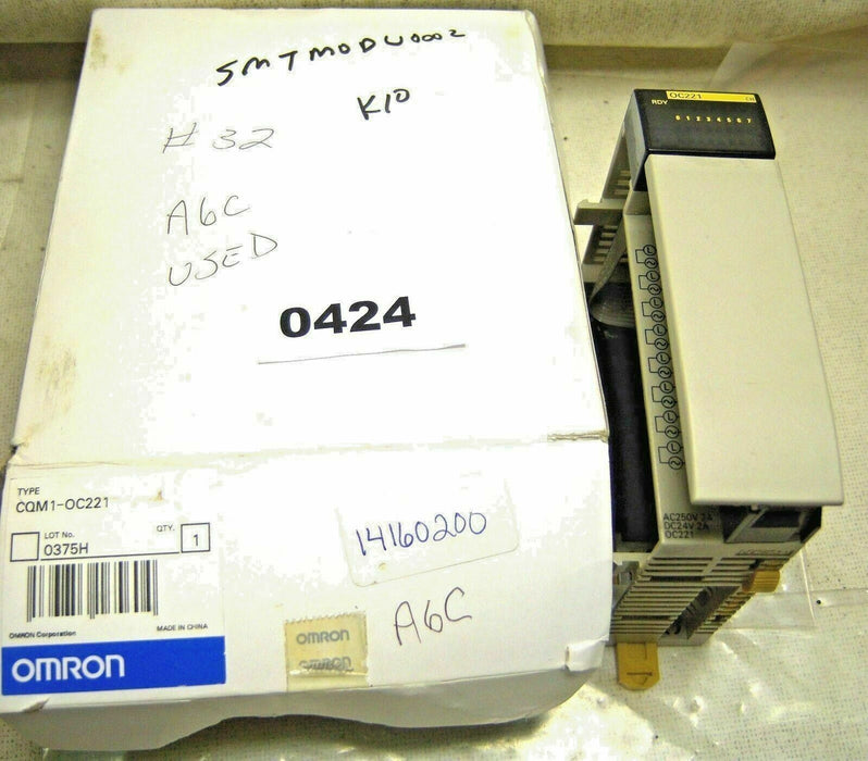 Omron Output Module CQMI-OC221