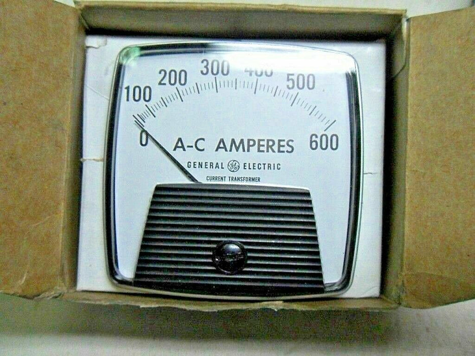 GE 50-162-141Lssn Panel Meter