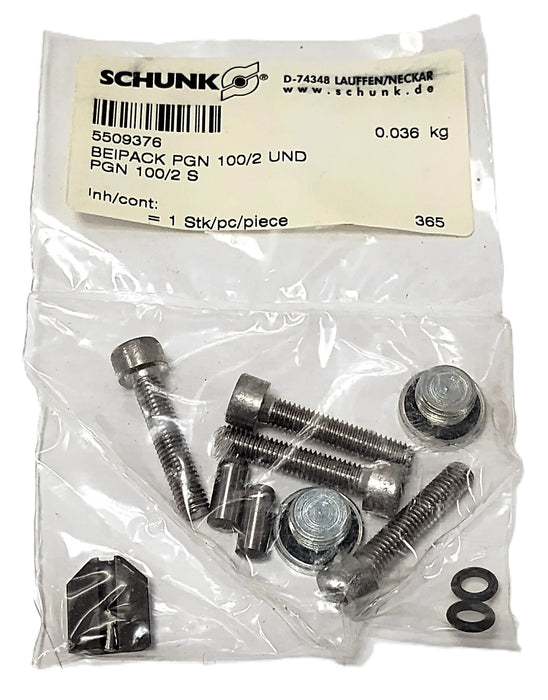 Schunk PGN 100-2 370152 Pneumatic Gripper
