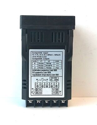 Auber SYL-2362 85-260 V AC/DC 1/16 DIN Universal PID Temperature Controller