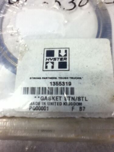 LOT OF 5 HYSTER 1355319 GASKET SEALS