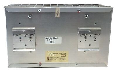Cabur XCSG20-CSG20 Power Supply 400-500 VAC 1-0.8 A w/ High Efficiency Switching