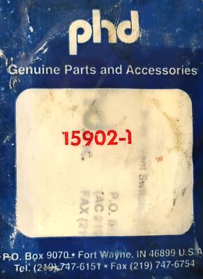 PHD 15902-1 4.5-20 V DC Waterproof Hall Effect Switch