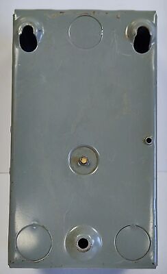 Square D QO2L30S Series G1 120/240 VAC Enclosure w/ MG-9402 10 A Circuit Breaker