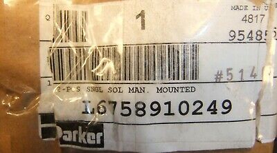 Parker Solenoid Valve 6758910249