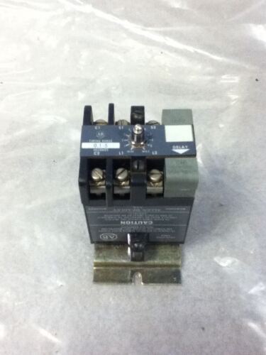 Allen-Bradley 852S-NSA SERIES G TIMING RELAY