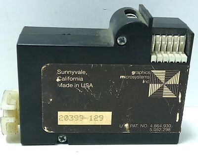 Graphics Micro Systems 055G400071 Servo Control for MICROCOLOR II Systems