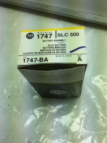 Allen-Bradley 1747-BA BATTERY ASSEMBLY