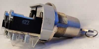 Allen-Bradley 800T-J44 3 Position Keyed Selector Switch w/ Key