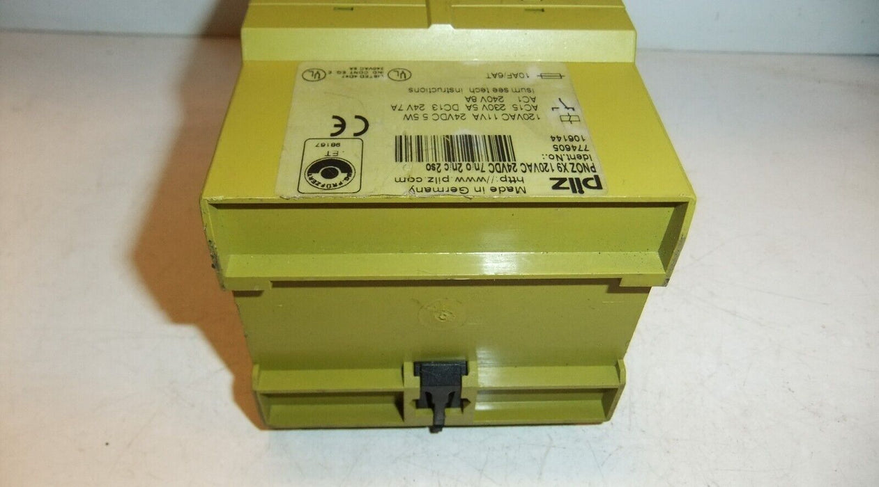 Pilz PNOZX9120VAC7N/O2N/C2SO Safety Relay
