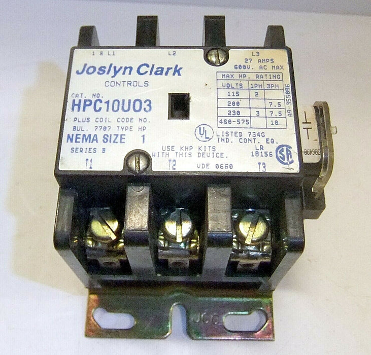 Josyn Clark HPC10U0346 Contactor