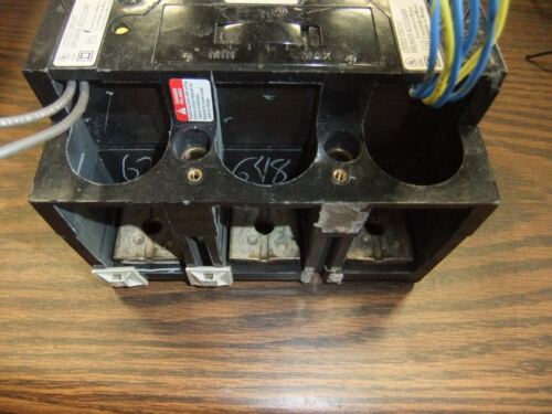 Square D 400A Circuit Breaker LHL3640030DC1625
