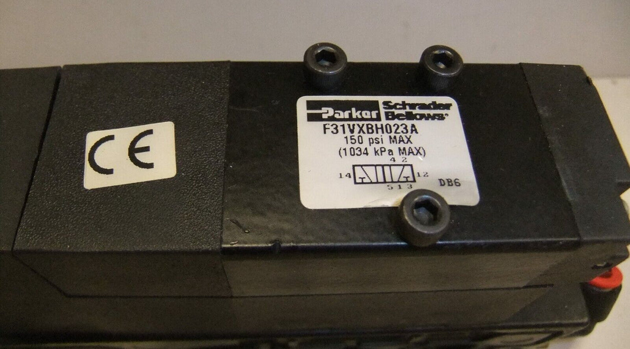 Parker Valve F31VXBH023A 2POS 120/60