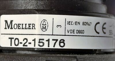 Moeller T0-2-15176 Selector Switch