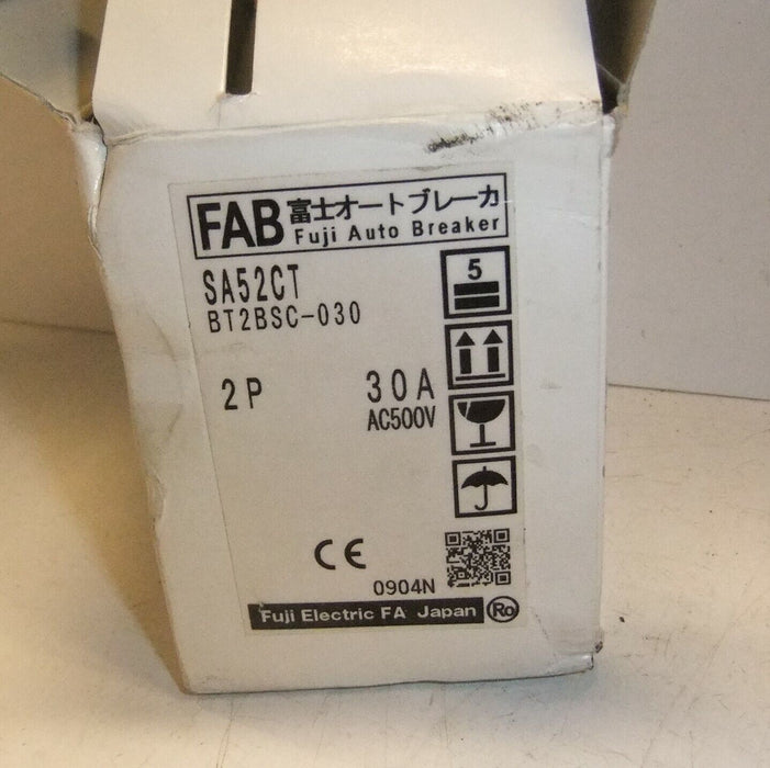 Fuji Circuit Breaker 2P 30A SA52CT