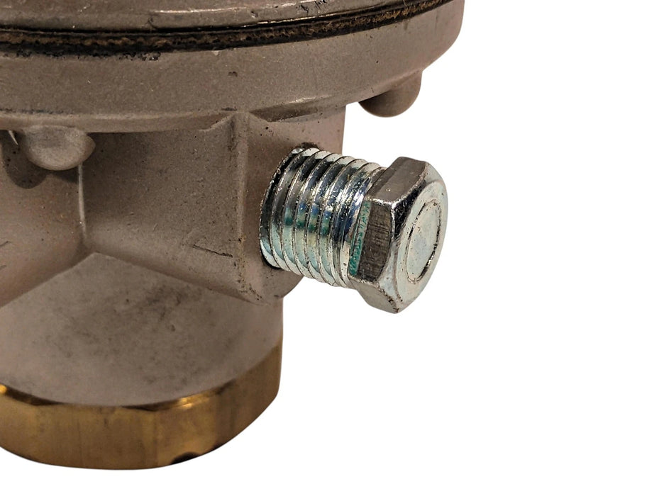 Schrader Bellows 035632000 0-150 psi Air Pressure Regulator w/ 3/8 in NPT Ports