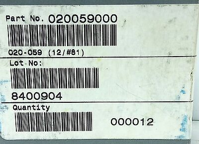 Raymond 020059000 1-1/32 in Long Carbon Steel Compression Springs (12 pcs)
