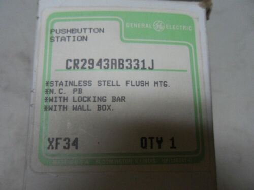 1 GE 2943AB331J PUSH BUTTON