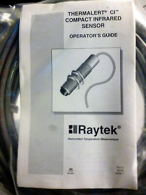 Raytek RAYCI3B50L Compact Infrared Temperature Sensor