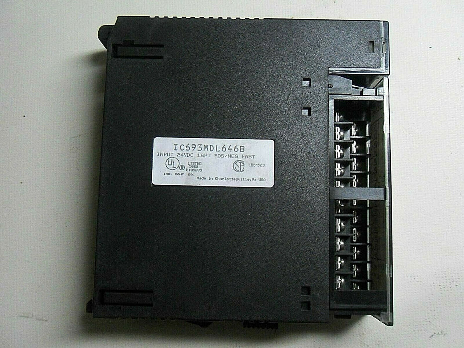 GE Fanuc IC693MDL646B Input Module