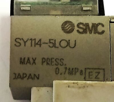SMC SY7240-5LOU Double Solenoid Valve