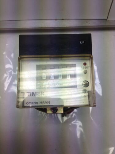 OMRON H5AN TIMER
