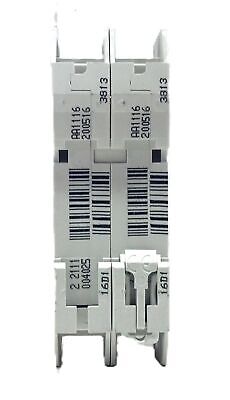 Schneider Electric 60141 6 A 240 V AC 2 P Din Rail Mount Circuit Breaker