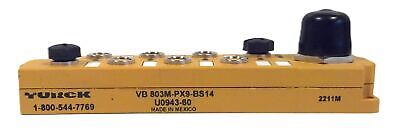 Turck VB803M-PX9-BS14 Junction Box 8-Port Multibox