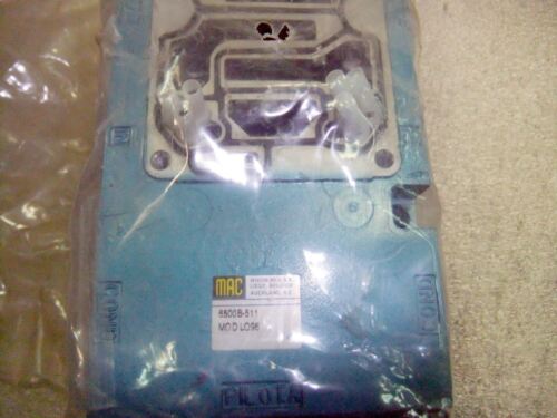 MAC 6500B-511 MOD L096 Valve