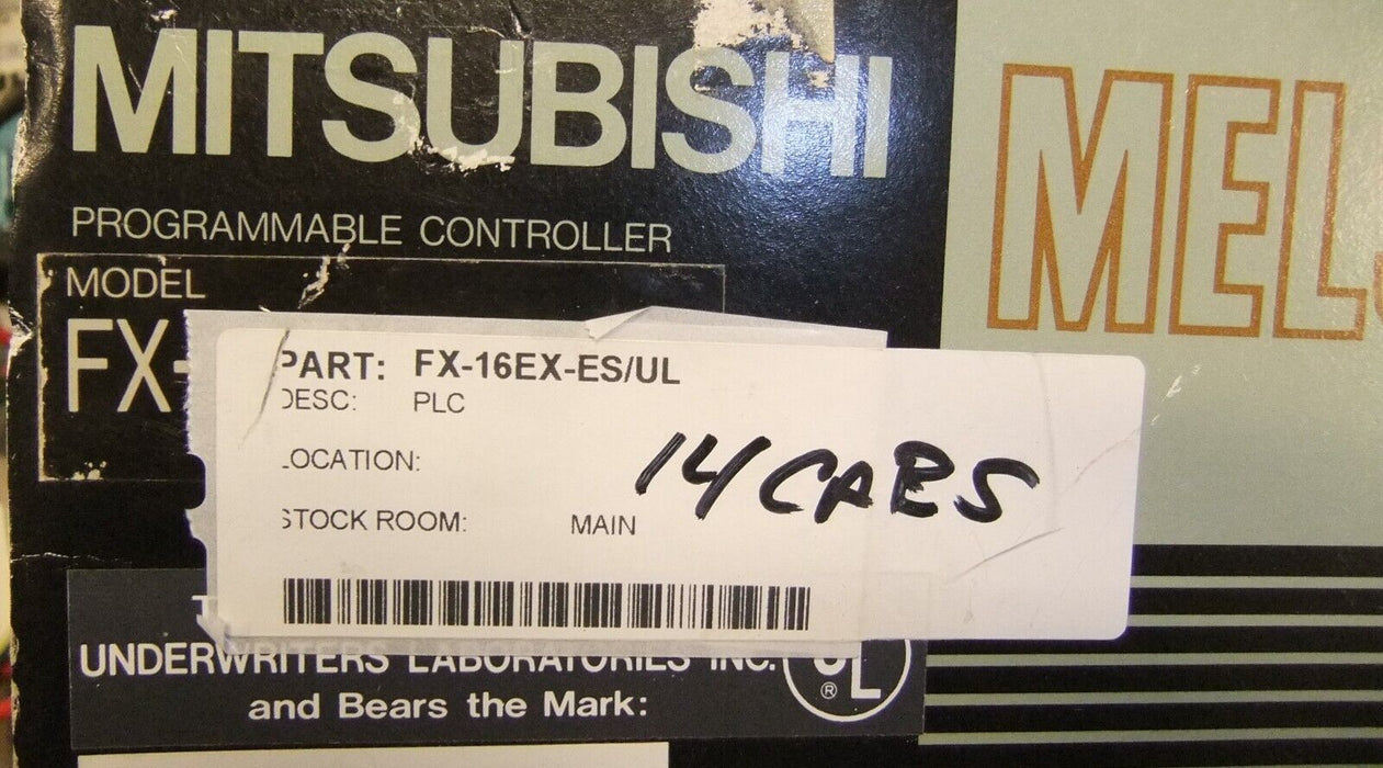 Mitsubishi Programmable Controller FX-16EX-ES/UL