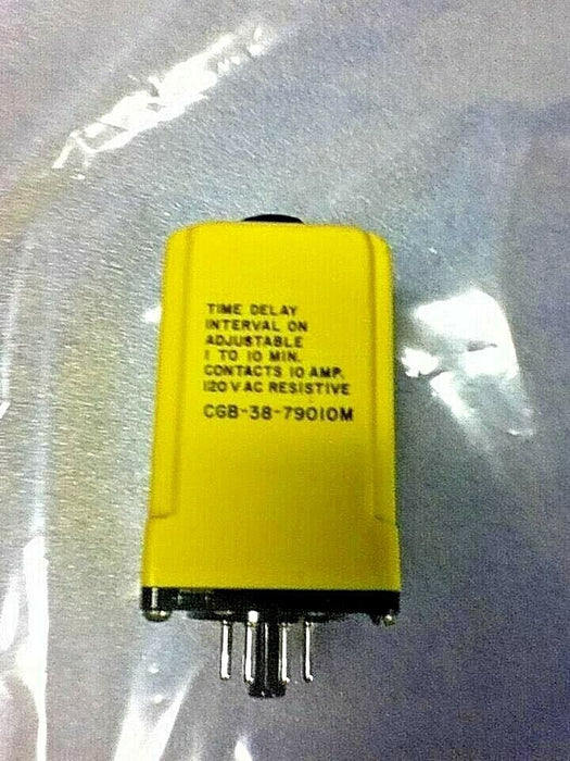 Potter & Brumfield CGB-38-79010 M Time Delay Relay