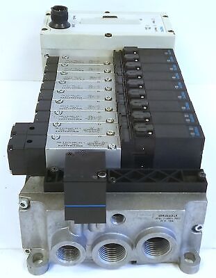 Festo FES18410AD2 RN0101171 145 psi Pneumatic Valve Assembly