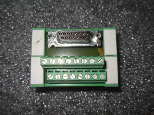 Phoenix Contact Um 45-D15Sub/B Varioface Module