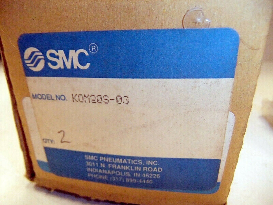 SMC Multi Connector KDM20S-03 LOT OF 2