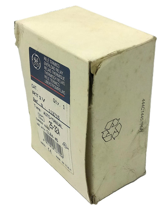GE RT1V 690 V AC 25-32 A Adjustable Overload Protection Relay