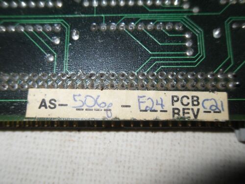 Gould Modicon AS-506P-F24 Rev C21 Memory Module