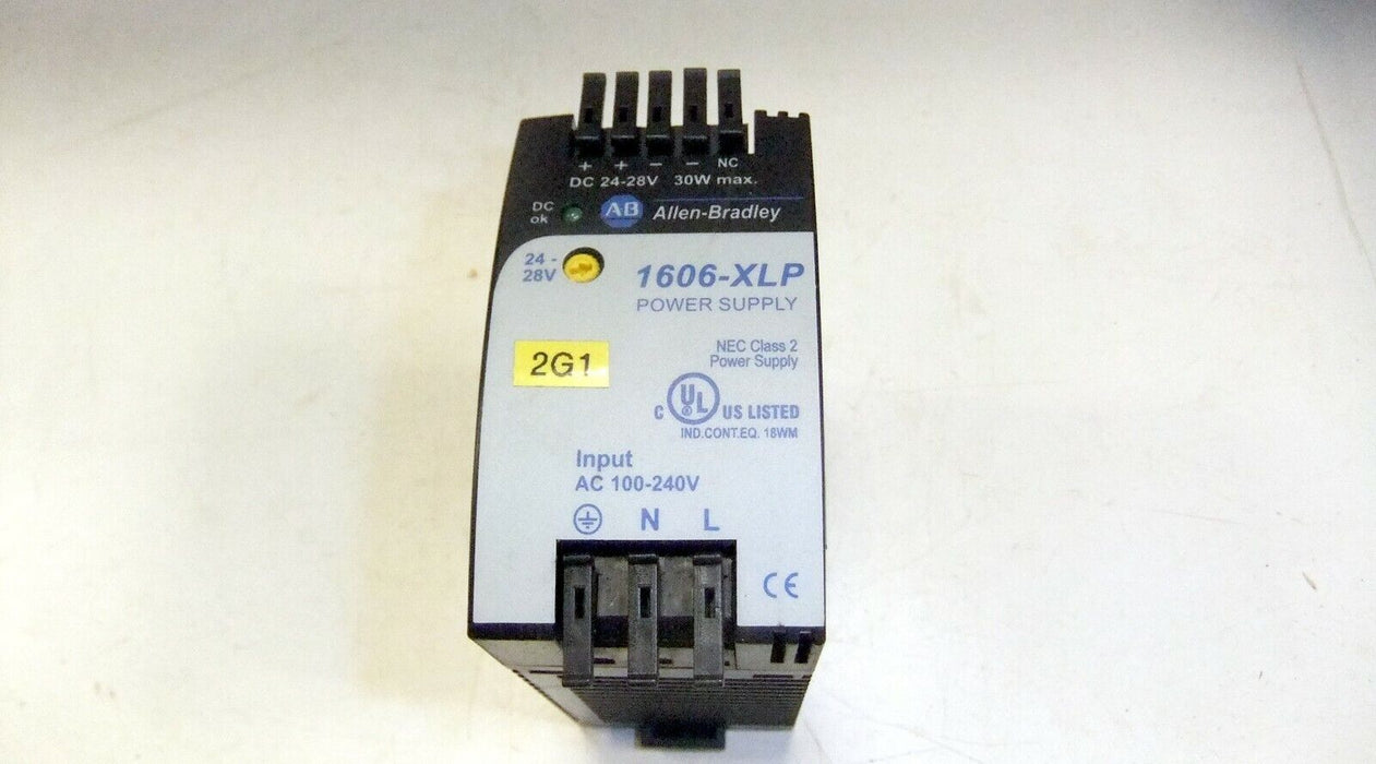 Allen-Bradley Power Supply 1606-XLP30E